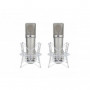 Neumann U 87 Ai(x2) Micro grande membrane Omni/Cardioide + EA 87(x2)