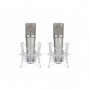 Neumann U 87 Ai(x2) Micro grande membrane Omni/Cardioide + EA 87(x2)