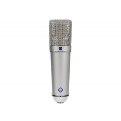 Neumann U 87 Ai Micro grande membrane Omni/Cardioide/Bidirect-XLR-3M