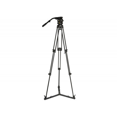 Vinten VB100-AP2M Vision 100 - Système de Trépied en Aluminium