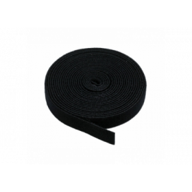PACK ROULEAU MALE + ROULEAU FEMELLE VELCRO 25MX25MM