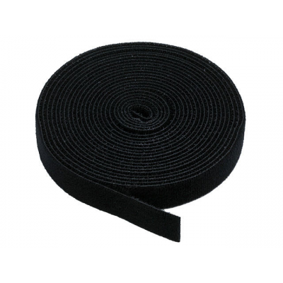 PACK ROULEAU MALE + ROULEAU FEMELLE VELCRO 25MX25MM
