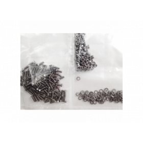 VIS+ECROU+RONDELLE M3X10 (100 PIECES)