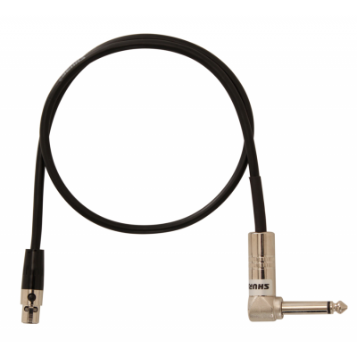 CABLE 0.7M MINI TQG-JACK 6.35 SHURE