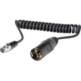 CABLE RECEPTEUR 30CM TA3F-XLR/ POUR FP5 - UR5/ SHURE