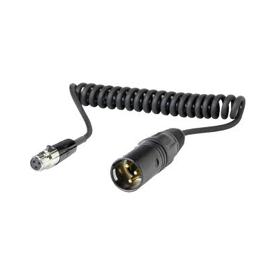 CABLE RECEPTEUR 30CM TA3F-XLR/ POUR FP5 - UR5/ SHURE