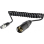 CABLE RECEPTEUR 30CM TA3F-XLR/ POUR FP5 - UR5/ SHURE