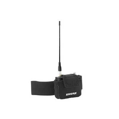 POCHETTE EMETTEUR NOIRE UR1M  SHURE