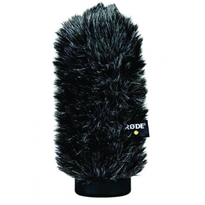 BONNETTE ANTI-VENT SOFTIE POUR NTG1/2/VIDEOMIC RODE