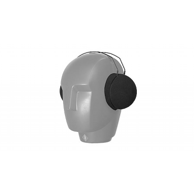Neumann - Bonnette pour KU 100, noir