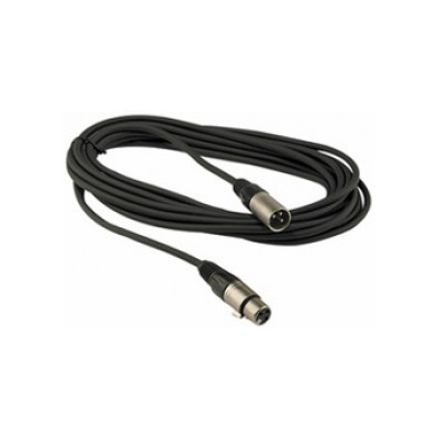 cable xlr 3 m/f 15 metres