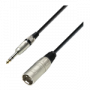 cordon xlr 3 m/ jack 6.35 mono m