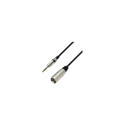 cordon xlr 3 m/ jack 6.35 mono m