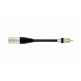 CORDON AUDIO XLR 3B MALE / RCA MALE 2 METRES