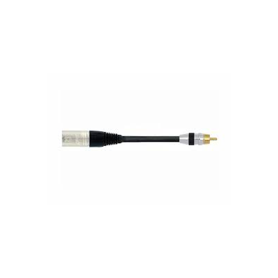 CORDON AUDIO XLR 3B MALE / RCA MALE 2 METRES