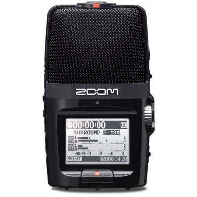ZOOM H2N ENREGISTREUR PORTABLE 2 PISTES STEREO ZOOM