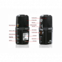 ZOOM H2N ENREGISTREUR PORTABLE 2 PISTES STEREO ZOOM