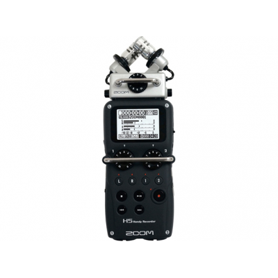 Zoom H5 Enregistreur Audio Portable 5 pistes -Capsules changeables