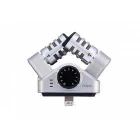 MICROPHONE STEREO X/Y POUR IPHONE IPOD TOUCH ET IPAD ZOOM