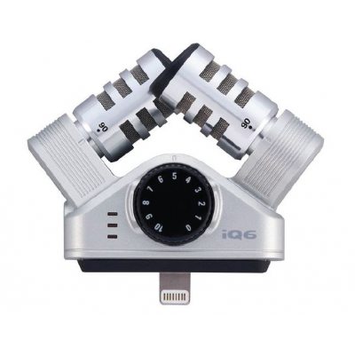 MICROPHONE STEREO X/Y POUR IPHONE IPOD TOUCH ET IPAD ZOOM