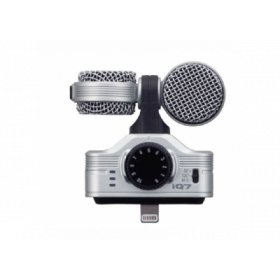 MICROPHONE STEREO MID SIDE POUR IPHONE IPOD TOUCH ET IPAD ZOOM