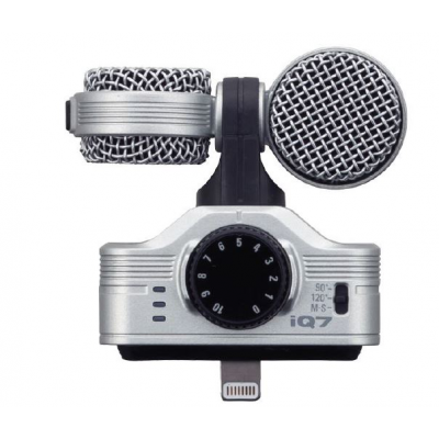 MICROPHONE STEREO MID SIDE POUR IPHONE IPOD TOUCH ET IPAD ZOOM