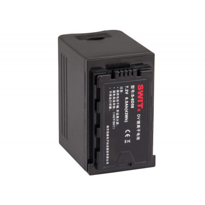 SWIT S-8D58 43Wh/6Ah D-type DV battery
