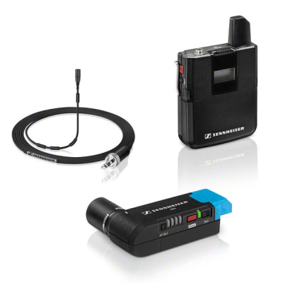 Sennheiser AVX-MKE2 ensemble Emetteur/Recepteur + micro-cravate MKE2