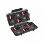 Pelicase pour 12 Cartes SDXC / SDHX / 6 Micro SD / 6 Mini SD
