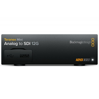Blackmagic Teranex Mini - Analog vers SDI 12G