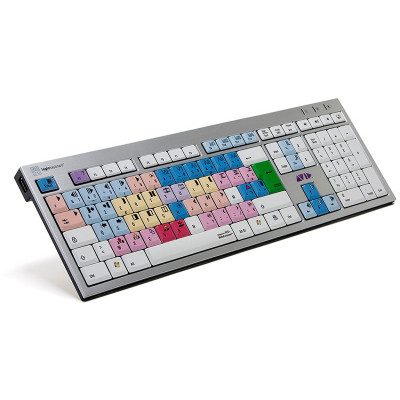 Clavier Avid Media Composer - PC - slim Alu