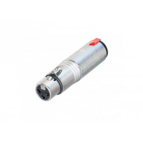 Neutrix Adaptateurs XLR 3b / Jack 6.35 stéréo femelle