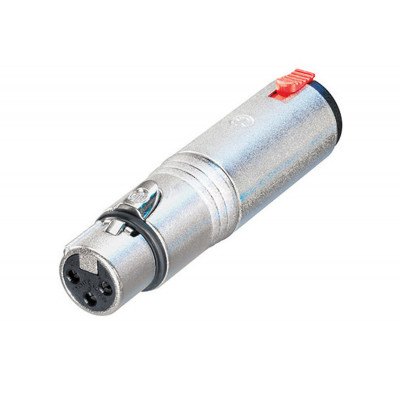 Neutrix Adaptateurs XLR 3b / Jack 6.35 stéréo femelle