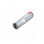 Neutrik NA3 MJ Adaptateur XLR 3 mâle - Jack stéréo femelle 6,3mm