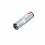 Neutrik NA3 MJ Adaptateur XLR 3 mâle - Jack stéréo femelle 6,3mm