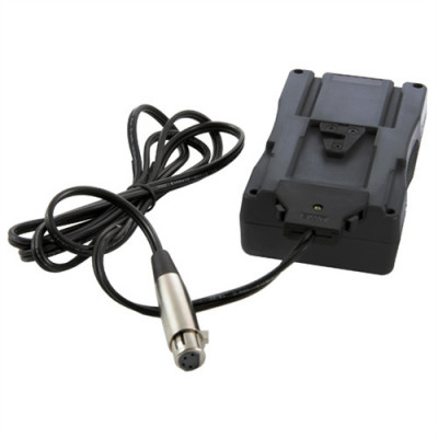 SWIT S-7100S Cable V-mount 4-pin vers XLR 4 femelle caméra