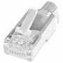 FICHE RJ-45 BLINDEE POUR CABLES PAIRES STP201 EXTRON