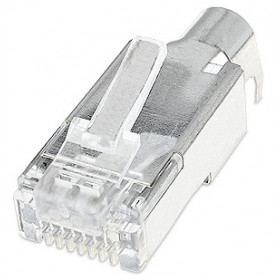 FICHE RJ-45 BLINDEE POUR CABLES PAIRES STP201 EXTRON