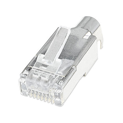 FICHE RJ-45 BLINDEE POUR CABLES PAIRES STP201 EXTRON
