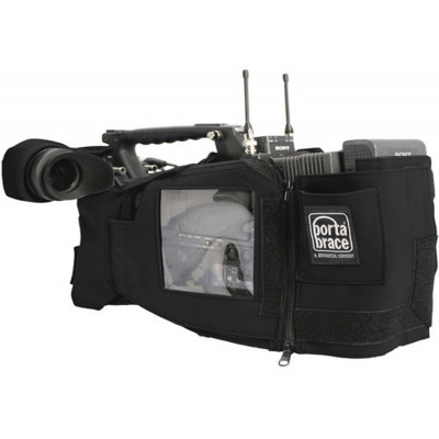 Porta Brace SC-PMW400B Shoulder Case, PMW-400, Black