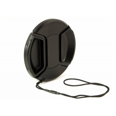 Kaiser Bouchon d objectif a pinces, diam 67 mm + cordon