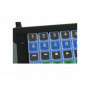 X-Keys XK-1225-UFK128-R 128 Key Programmable