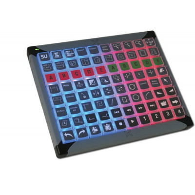 X Keys XK-80 Fully Programmable Keyboard