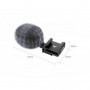 SmallRig Cold Shoe Adapter with Windshield for Sony ZV-E10 and ZV-1