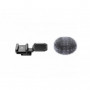 SmallRig Cold Shoe Adapter with Windshield for Sony ZV-E10 and ZV-1