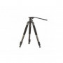 Swit Trepied de voyage portable en fibre de carbone de 10 kg