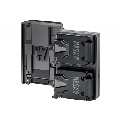 Anton Bauer Dual Micro V-Mount Plate to V-Mount