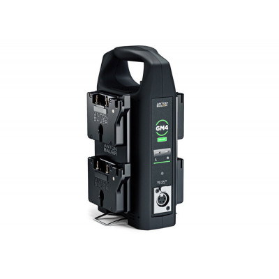 Anton Bauer Dual Charger GM - w/ 4 postion Micro