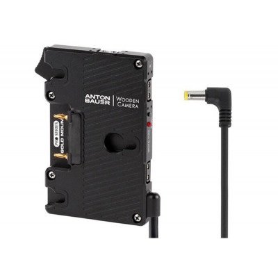 Anton Bauer Pro Gold Mount Battery Bracket Canon C100/mkII C300 C500