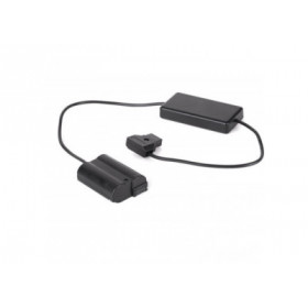 Anton Bauer P-Tap to Nikon, regulated 7V Dummy EN-EL 14a battery